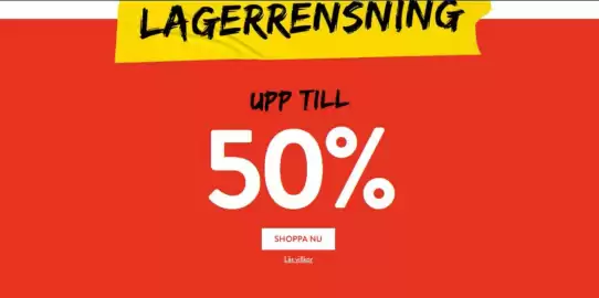Ur&Penn reklamblad Sida 1