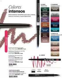 Catálogo Avon Página 25