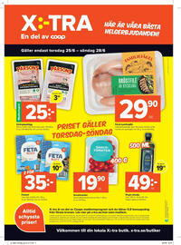 Coop Daglivs reklamblad vecka 26 Sida 4