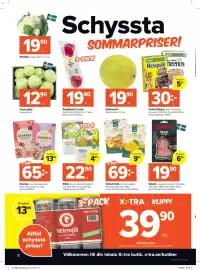 Coop Daglivs reklamblad vecka 26 Sida 2