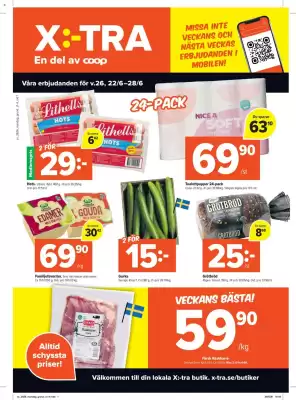 Coop Daglivs reklamblad