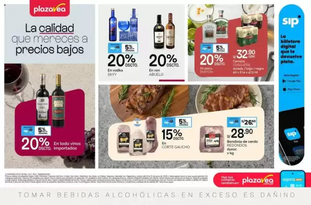 Plaza Vea (válido hasta 21-06)