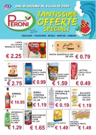 Volantino Peroni Supermercati Pagina 1