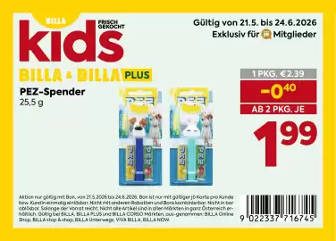 Billa Flugblatt Seite 2