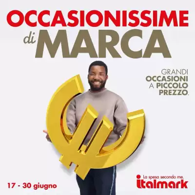 Volantino Italmark (valido fino al 30-06)