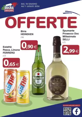 Docks Cash&Carry (valido fino al 1-07)