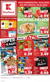 Kaufland Prospekt woche 25 Seite 3
