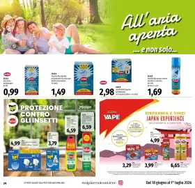 Volantino Emi Supermercati Pagina 24