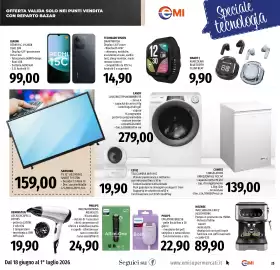 Volantino Emi Supermercati Pagina 25