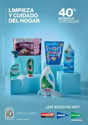Supercor | Limpeza (válido hasta el 30-06)