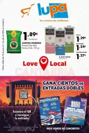 Catálogo Supermercados Lupa Página 1