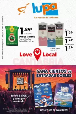 Catálogo Supermercados Lupa