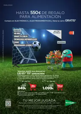 El Corte Inglés (válido hasta el 28-06)