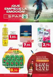 Folleto SPAR Lanzarote Página 1