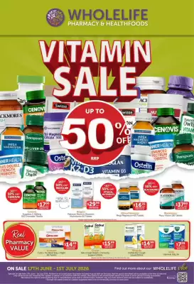 WHOLELIFE (valid until 1-07)