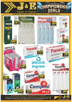 J&E Cash and Carry (valid until 24-06)