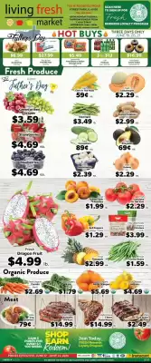 Living Fresh Market (valid until 23-06)