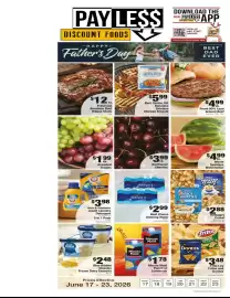 Payless weekly ad week 25 Page 1