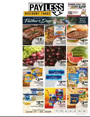 Payless (valid until 23-06)