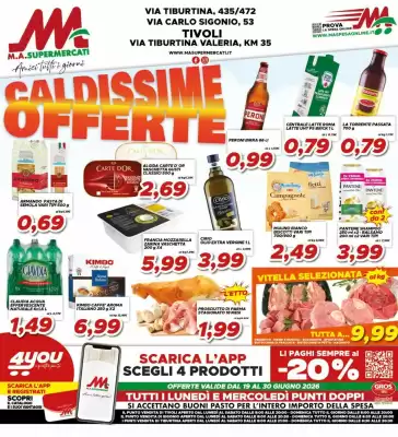 Volantino MA Supermercati (valido fino al 30-06)