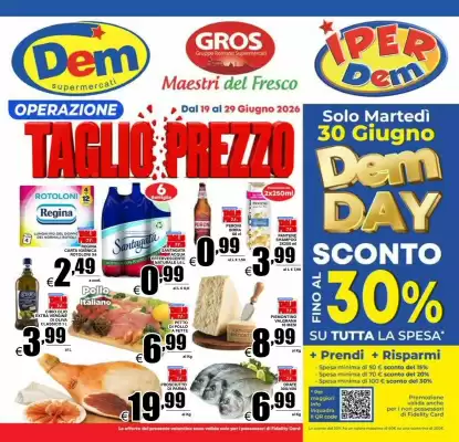 Volantino DEM (valido fino al 29-06)