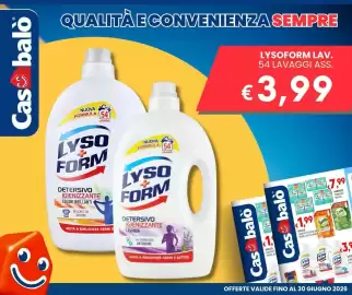 Volantino Casabalò Pagina 1