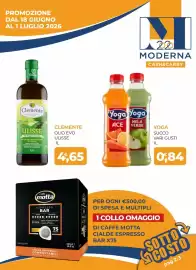 Volantino Moderna Pagina 1