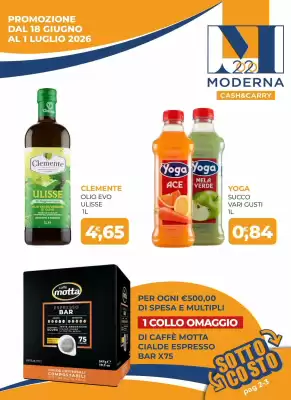 Moderna (valido fino al 1-07)