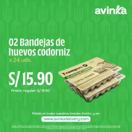 Catálogo Avinka Página 18