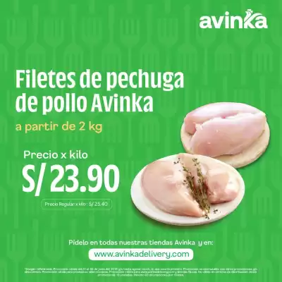 Catálogo Avinka (válido hasta 30-06)