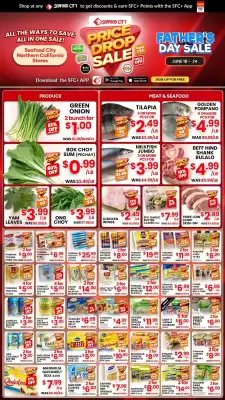 Seafood City (valid until 24-06)