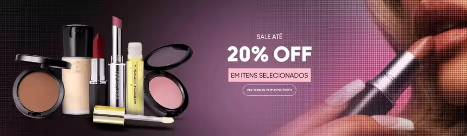 Catálogo MAC Cosmetics Página 1