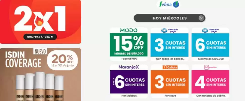 Farmacia Selma (válido hasta 3-07)