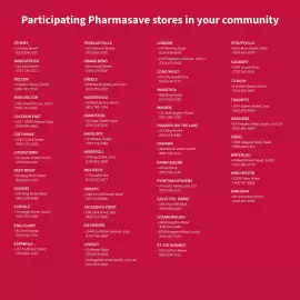 Pharmasave flyer Page 4