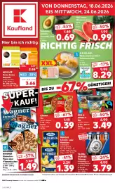 Kaufland DE tilbudsavis uge 25 Side 1
