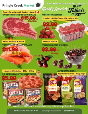 Pringle Creek Market (valid until 24-06)