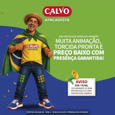 Calvo Atacadista (válido até 18-06)