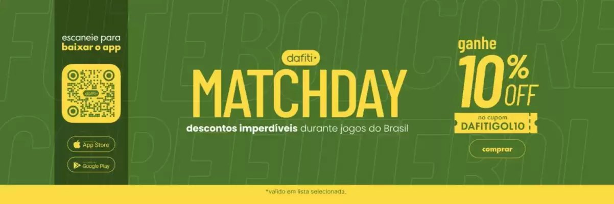 Catálogo Dafiti (válido até 9-07)