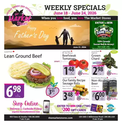 The Market Stores (valid until 24-06)