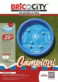 Volantino BricoCity Pagina 1