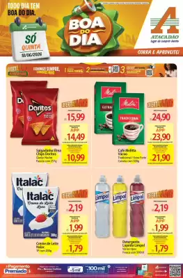 Folheto Atacadão