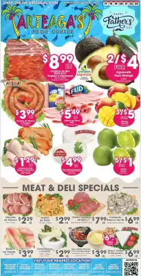 Arteagas Food Center (valid until 23-06)
