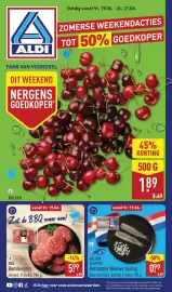 ALDI folder | Weekend Pagina 1