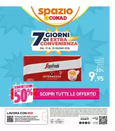Volantino Spazio Conad settimana 25 Pagina 1