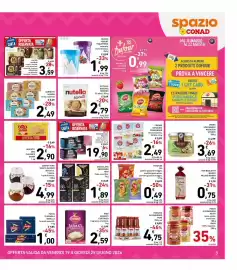 Volantino Spazio Conad settimana 25 Pagina 3