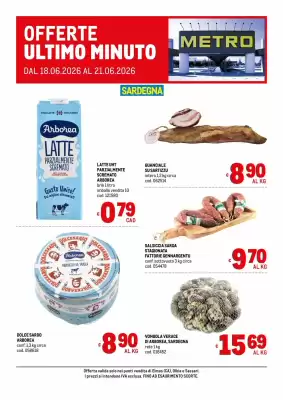 Metro (valido fino al 21-06)