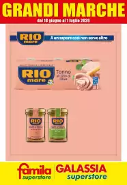 Volantino Famila Superstore Pagina 1