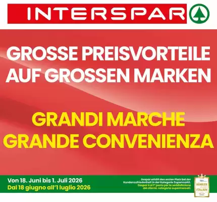 Interspar (valido fino al 1-07)