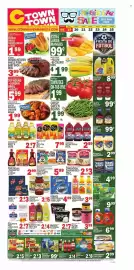 C Town weekly ad week 25 Page 1