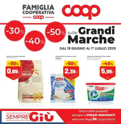 Coop famiglia cooperativa (valido fino al 1-07)